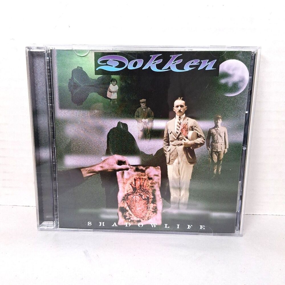 Dokken Shadowlife CD Album Rock Hard Rock 1997 CMC International BMG